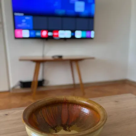 דירה Retro Vibes & Modern Comfort