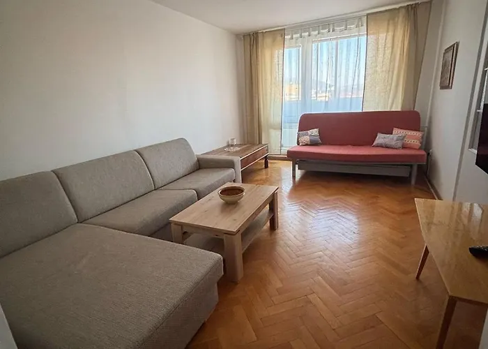 Lägenhet Retro Vibes & Modern Comfort