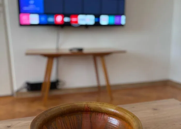 Daire Retro Vibes & Modern Comfort